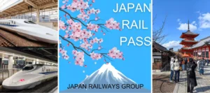 Japan Rail Pass 2025