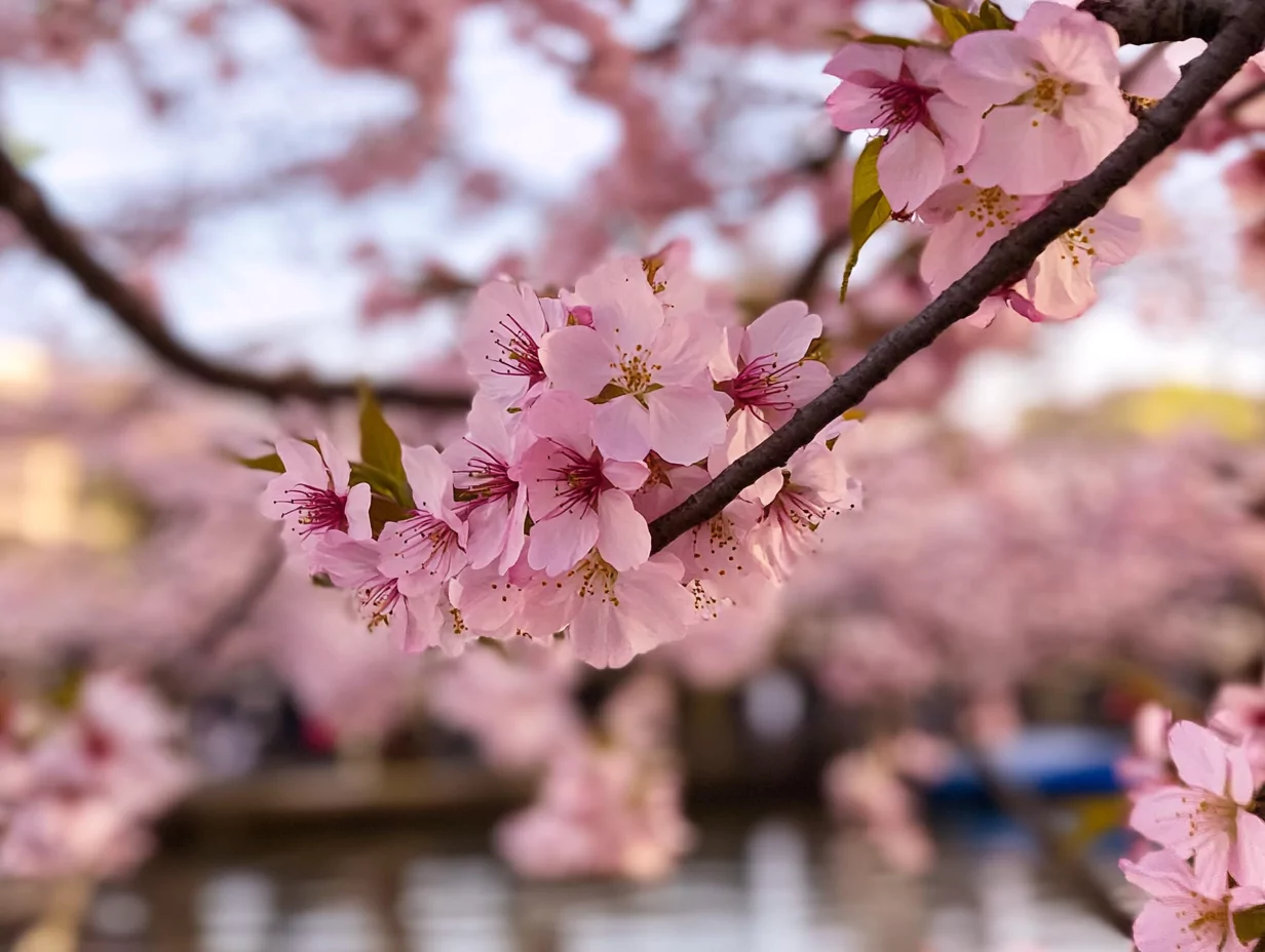 2025 Cherry Blossom Japan