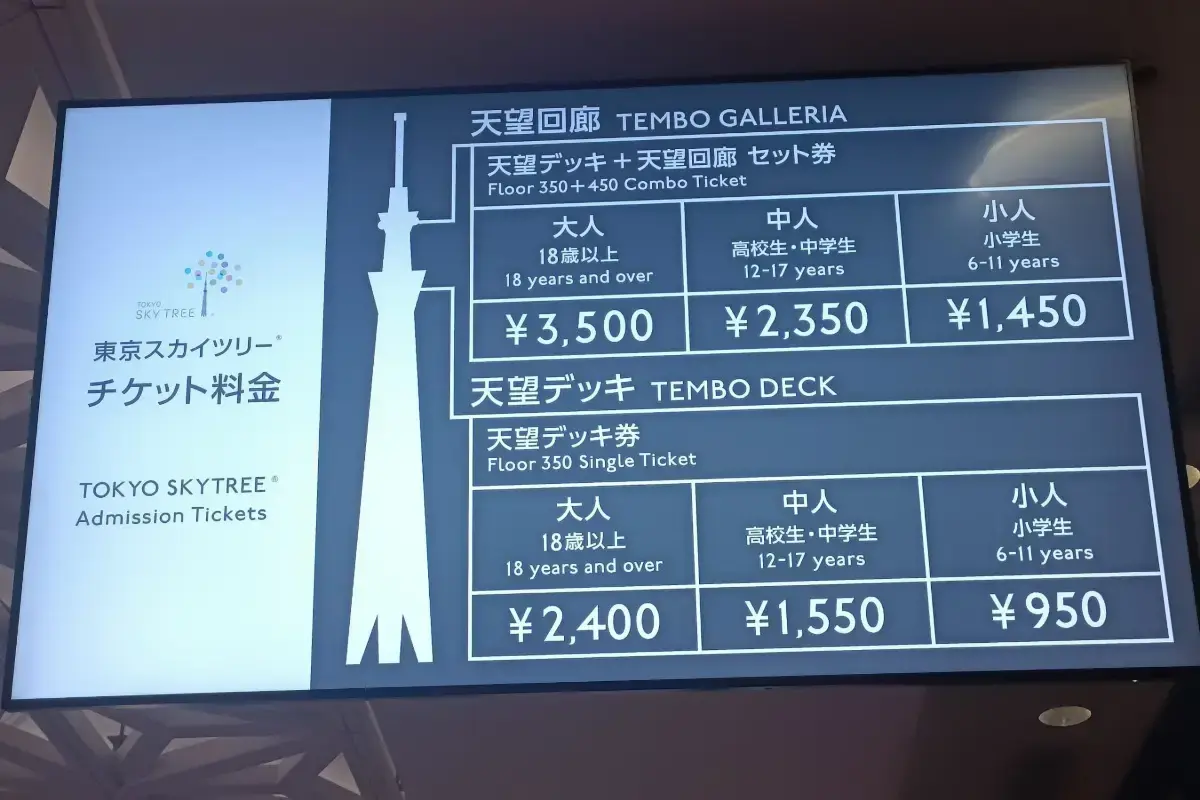 Tokyo Skytree 2025