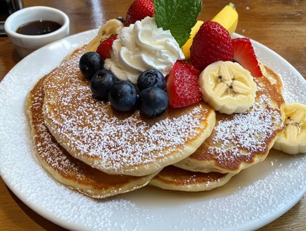 Breakfast in Harajuku 