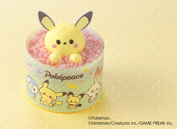 Super-Cute Pokémon Cakes in Japan