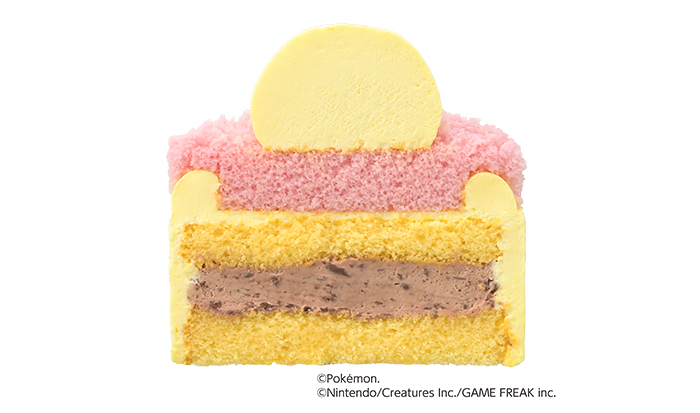 Super-Cute Pokémon Cakes in Japan