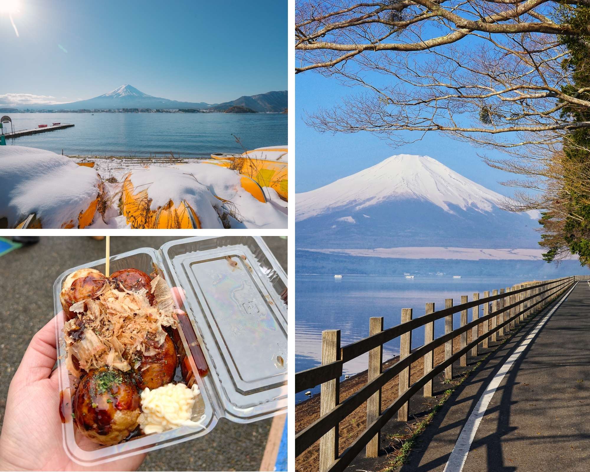 Unmissable Places (Mount Fuji, Yamanashi  and Osaka)