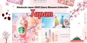 Starbucks Japan 2025 Cherry Blossom Collection