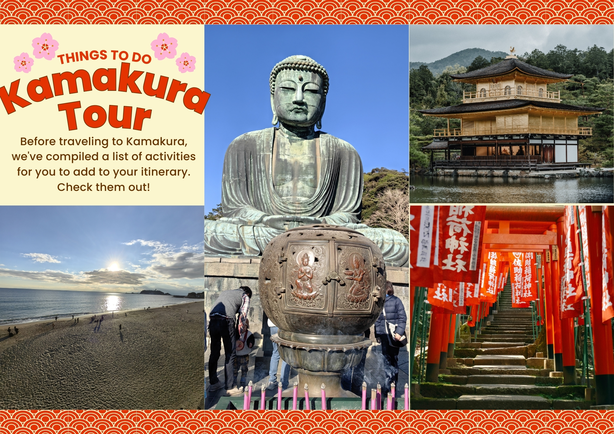 Places to Visit in Kamakura City