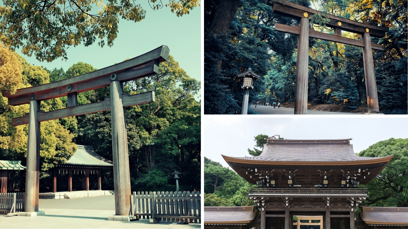 Meiji Jingu Shrine