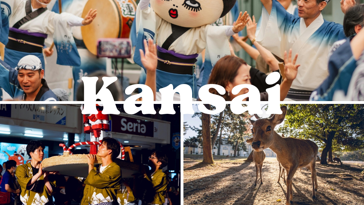 Kansai: A Hub of History and Culture