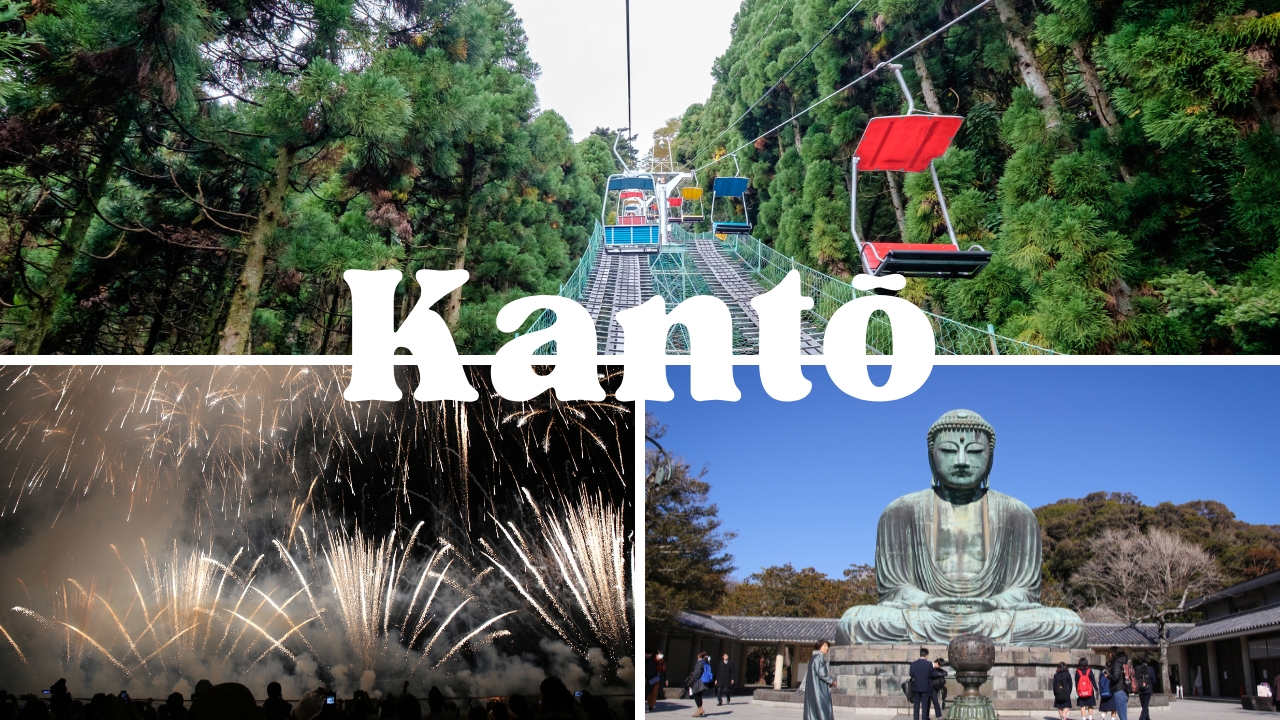 Kantō march events