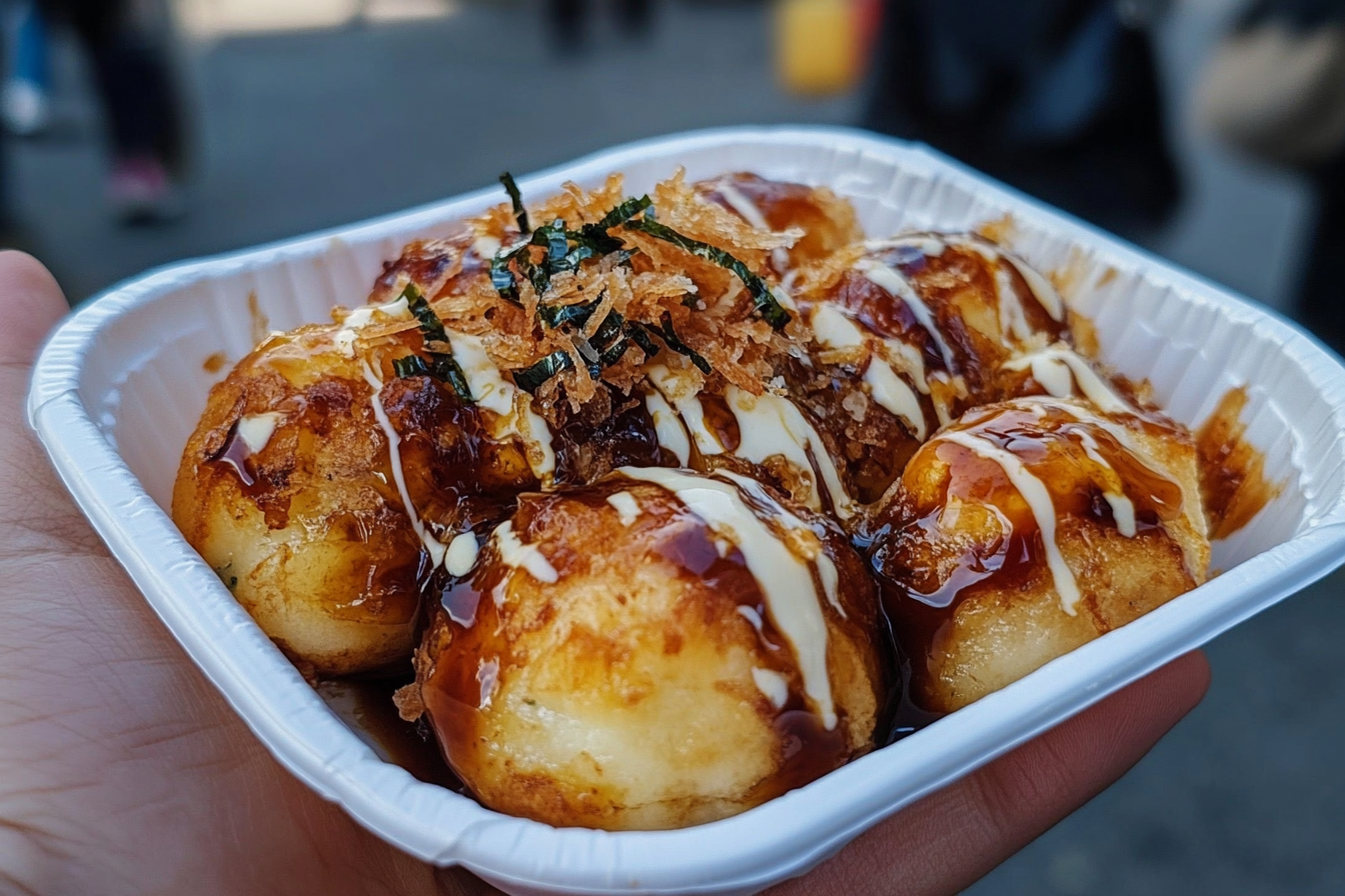 the Best Takoyaki