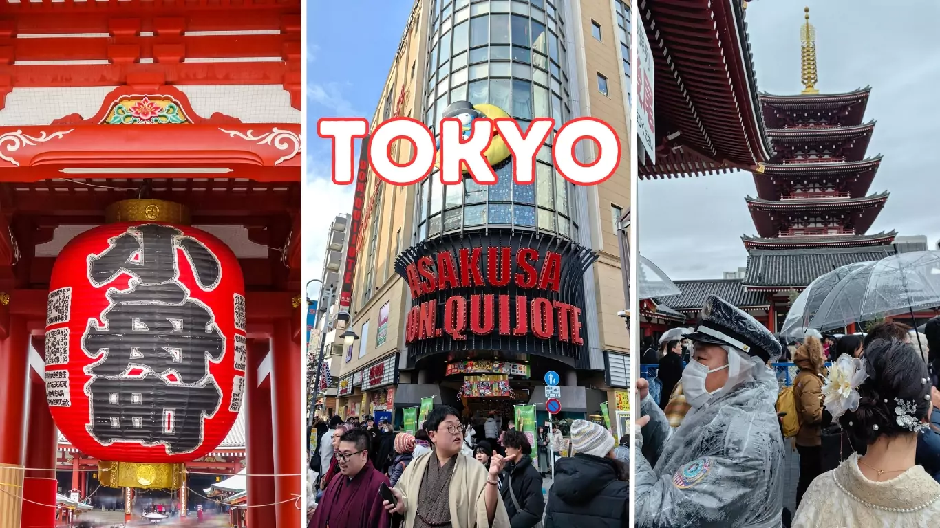 Tokyo to Kyoto travel guide