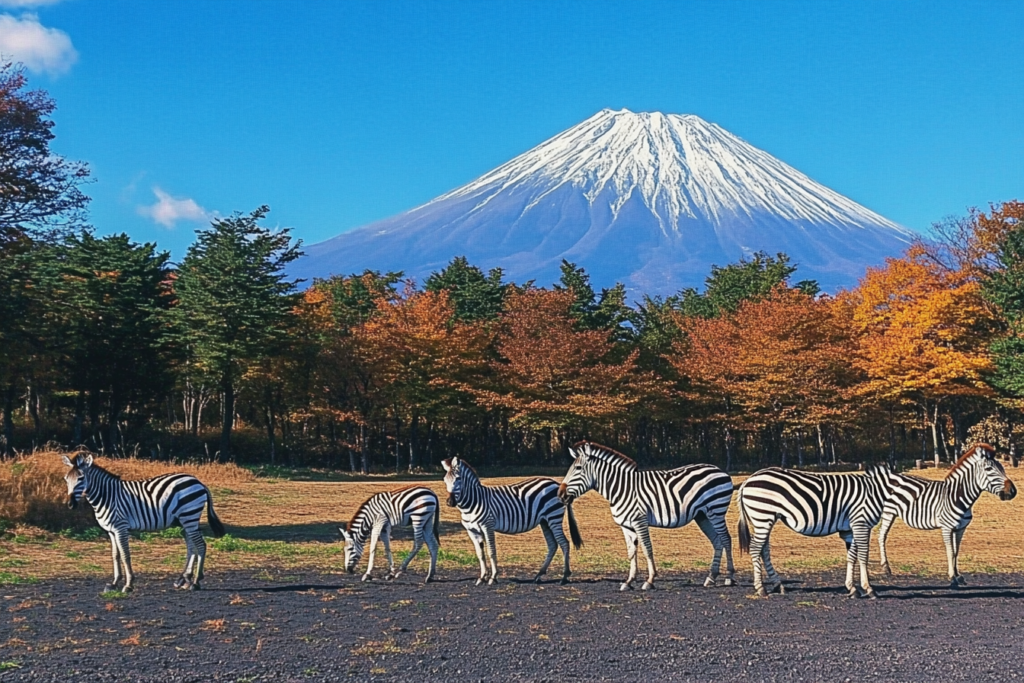Fuji Safari Park Yamanashi