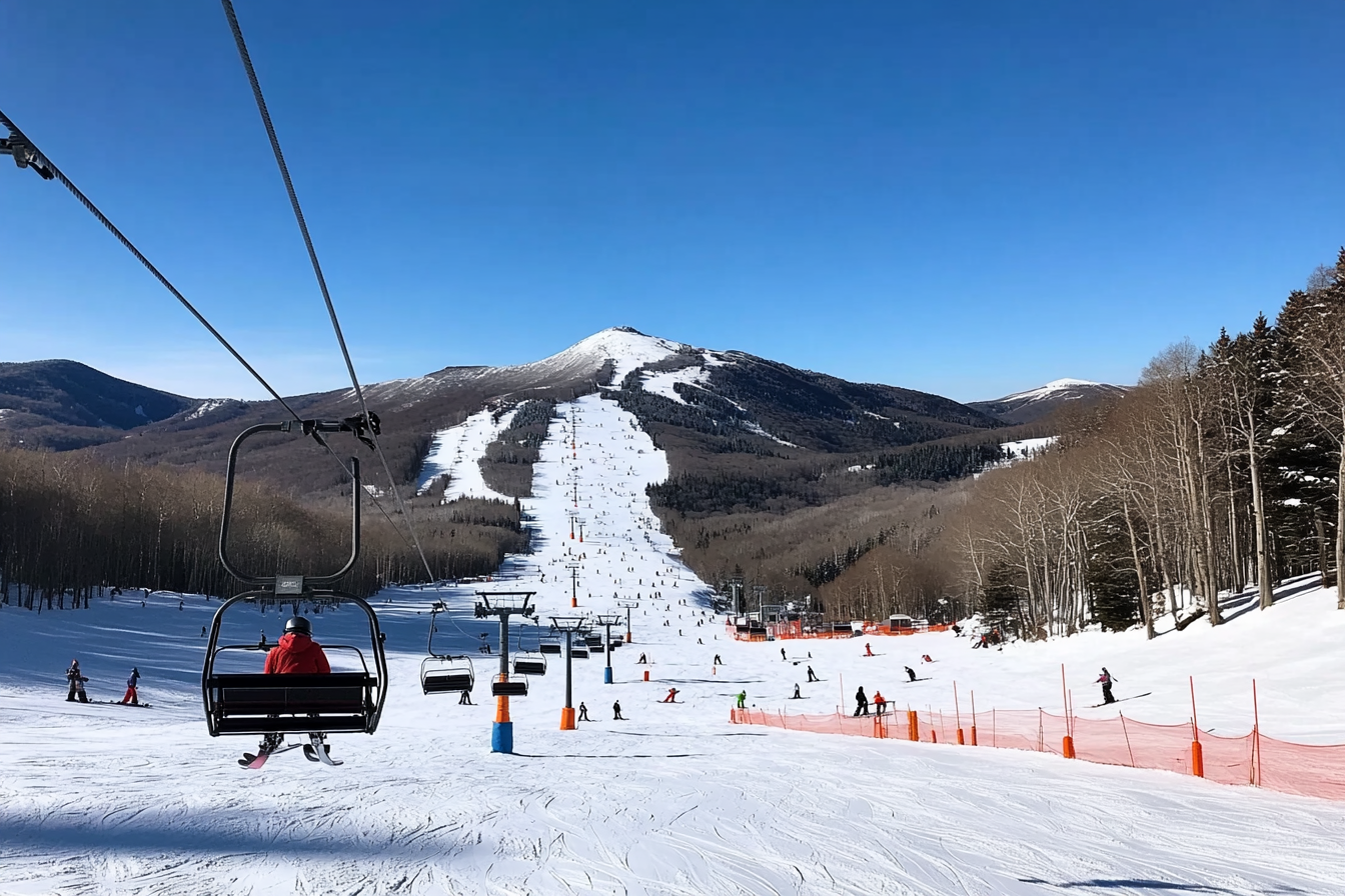 skiing and snowboarding
