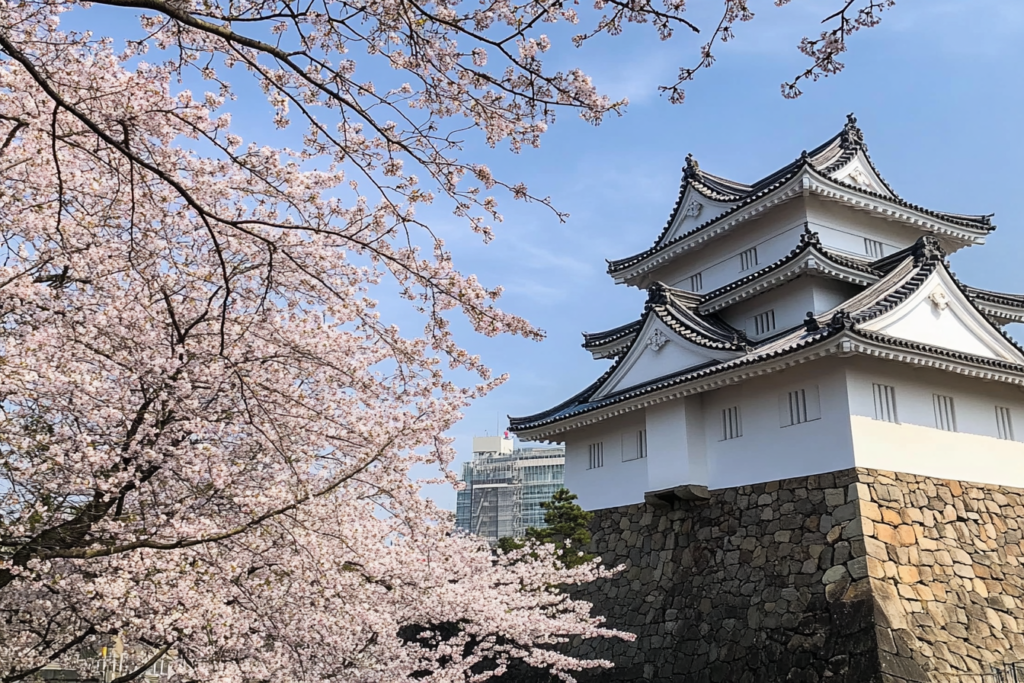 Kofu Castle Ruins Yamanashi