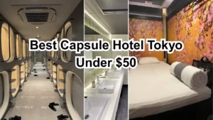 best capsule hotel tokyo