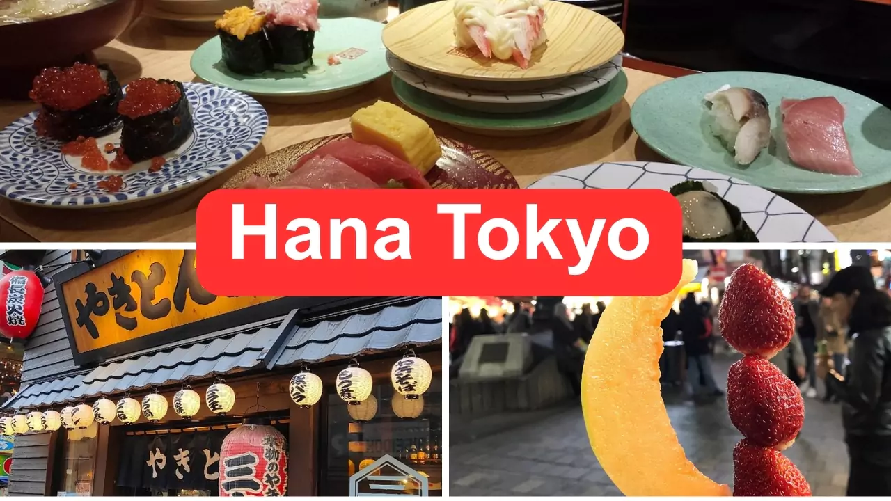 Hana Tokyo Adventures: 7 Hidden Spots You Need to See