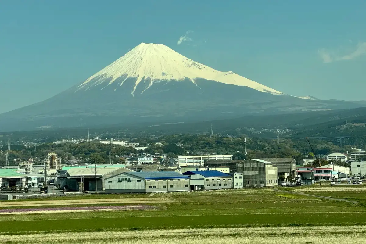 Tokyo Mont Fuji