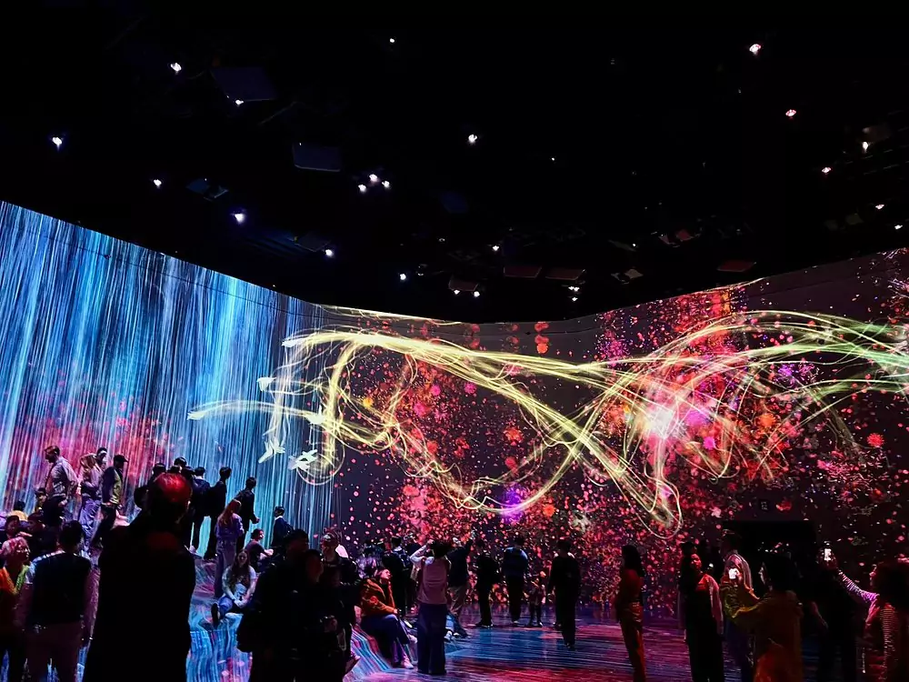 TeamLab Borderless