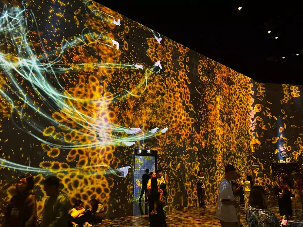 TeamLab Borderless