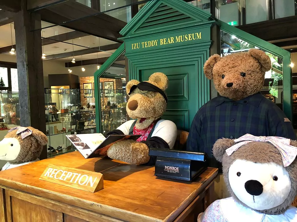 Teddy bear museum