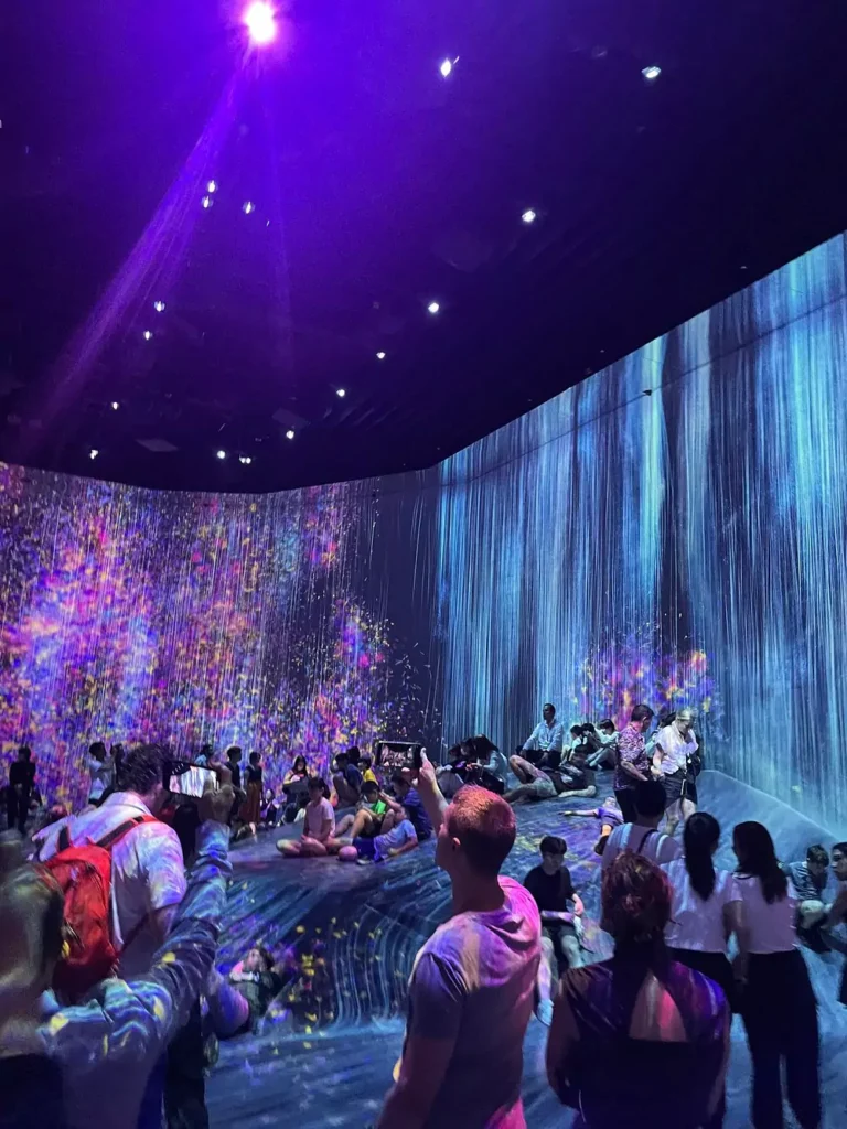 TeamLab Borderless