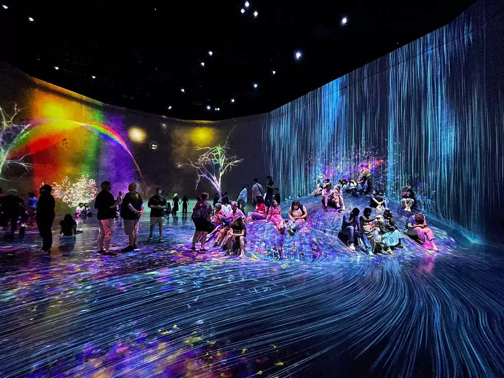 TeamLab Borderless