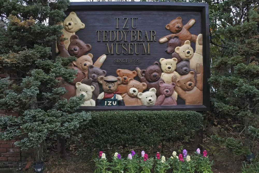 Teddy bear museum japan