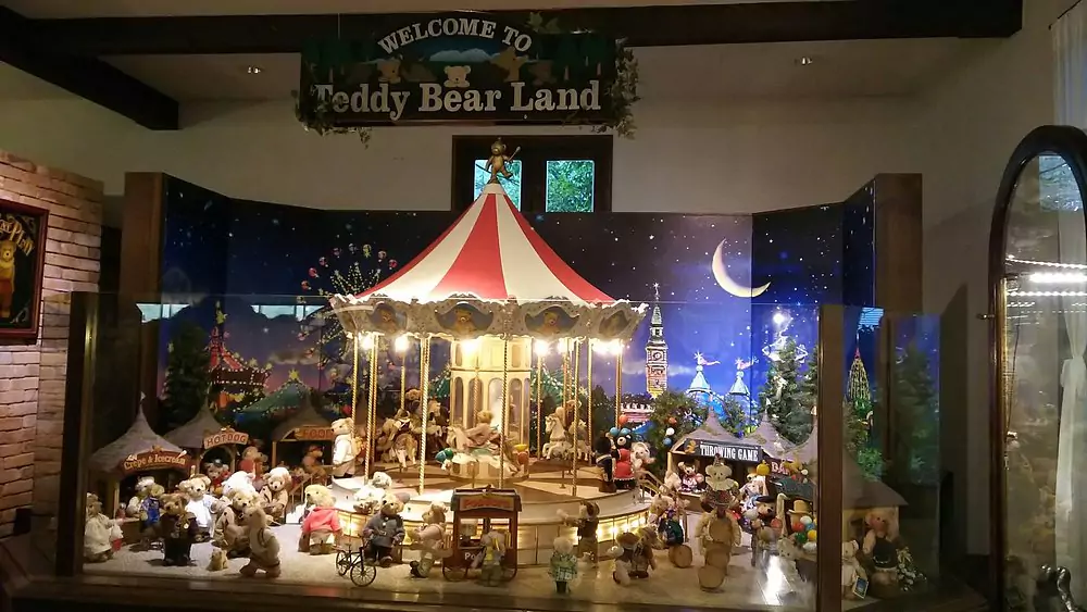Teddy bear museum