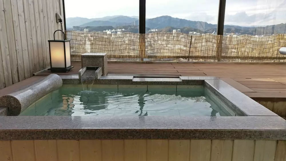 ryokan with private onsen