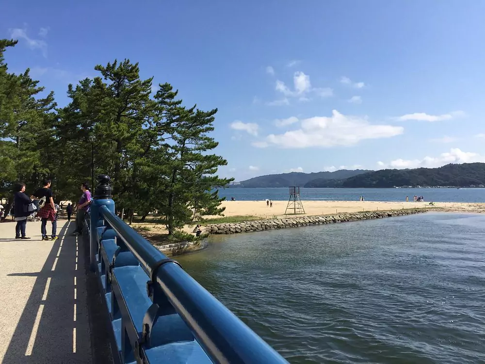 Amanohashidate Japan
