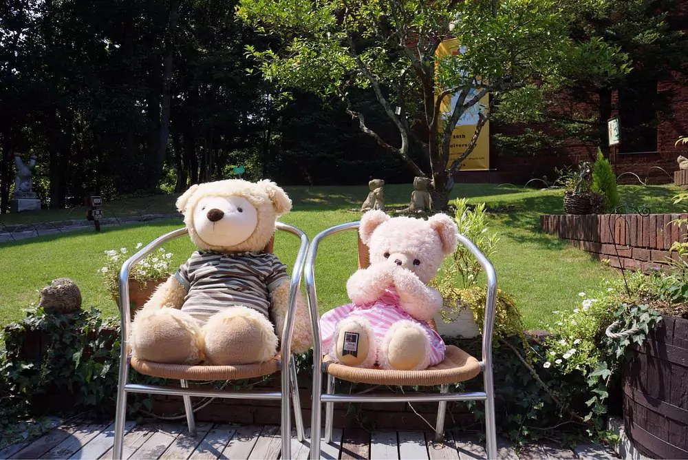 Teddy bear museum 