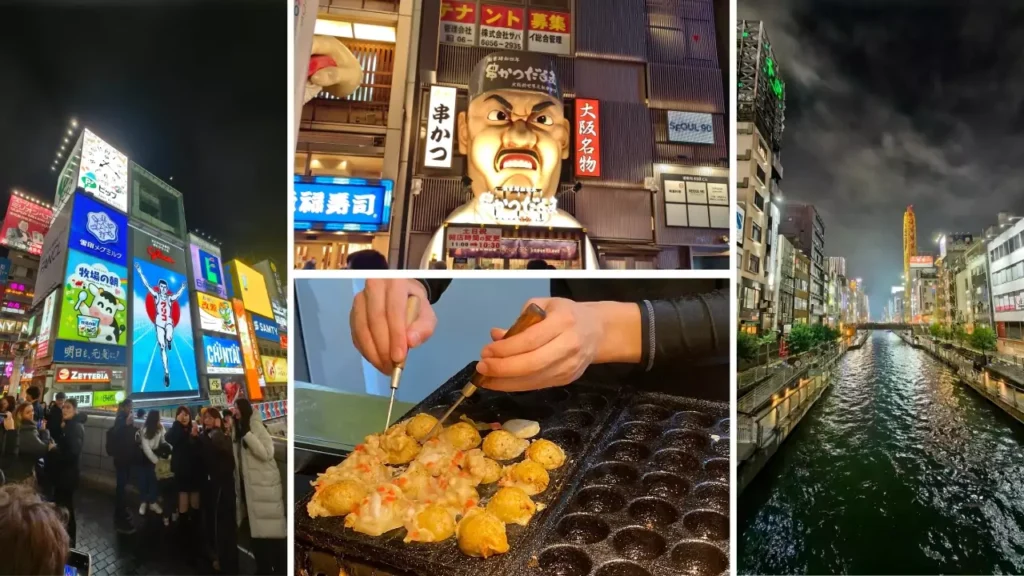 Favorite Things To Do in Osaka