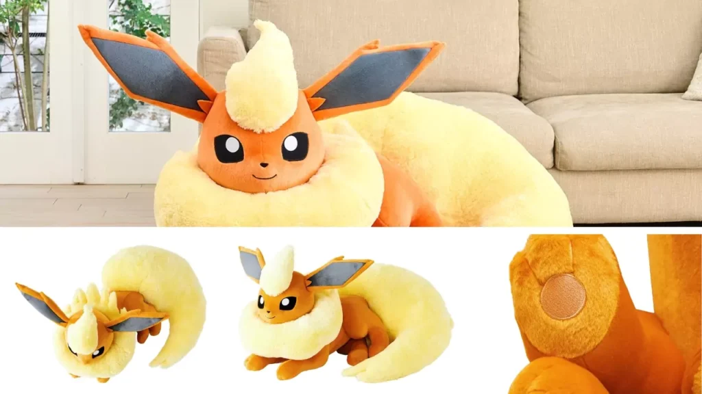 life size pokemon plush
