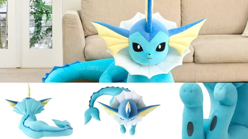 life size pokemon plush
