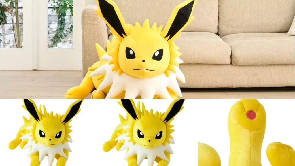 life size pokemon plush