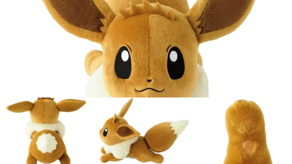 life size pokemon plush