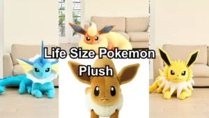 Life Size Pokemon Plush