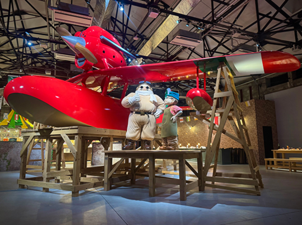 Ghibli 3D Sculpture Exhibition