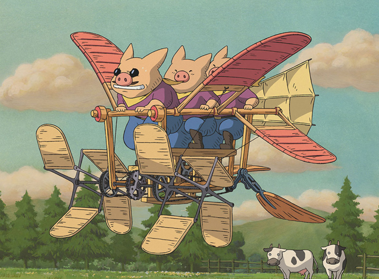 Ghibli 3D Sculpture Exhibition