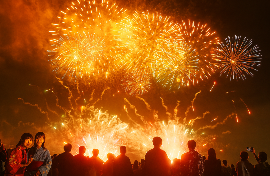 Tokyo Fireworks 2025