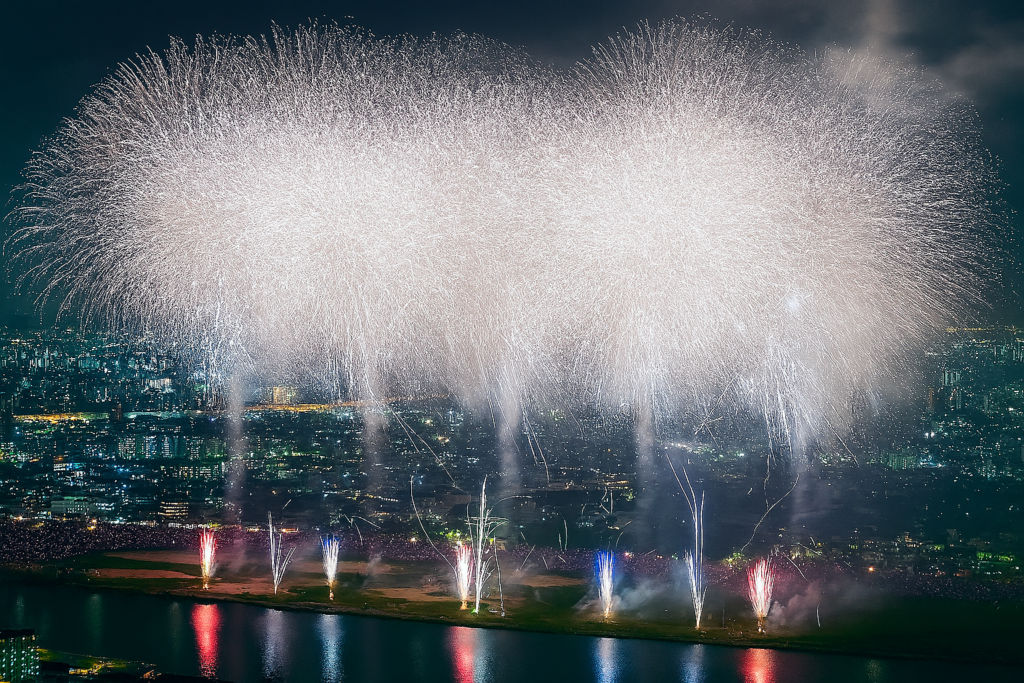 Tokyo Fireworks 2025 