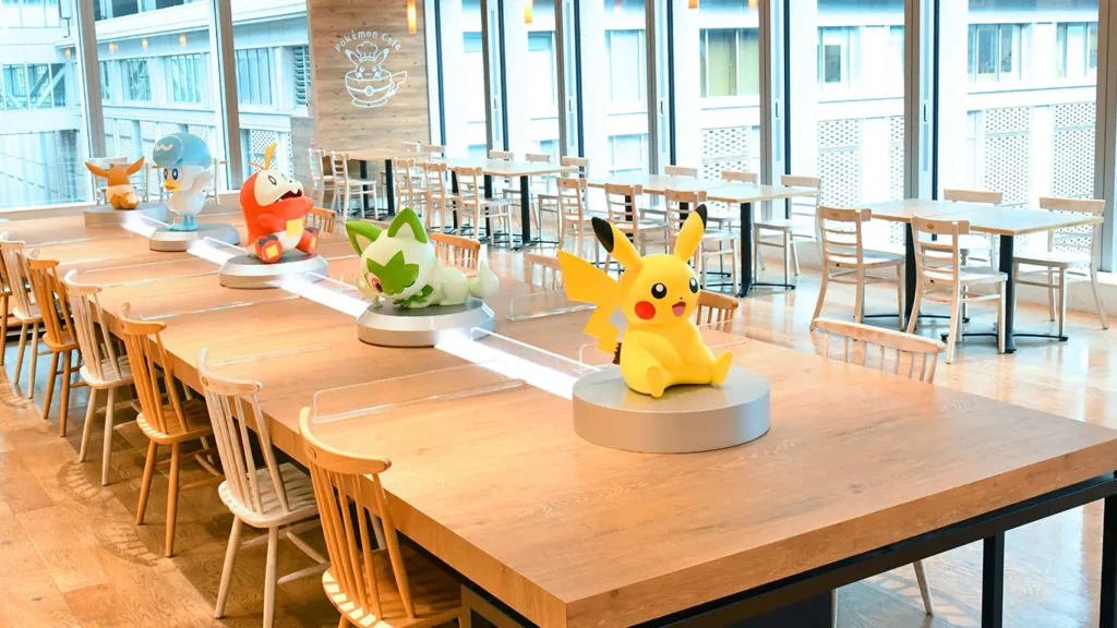 Pokémon Cafe merchandise