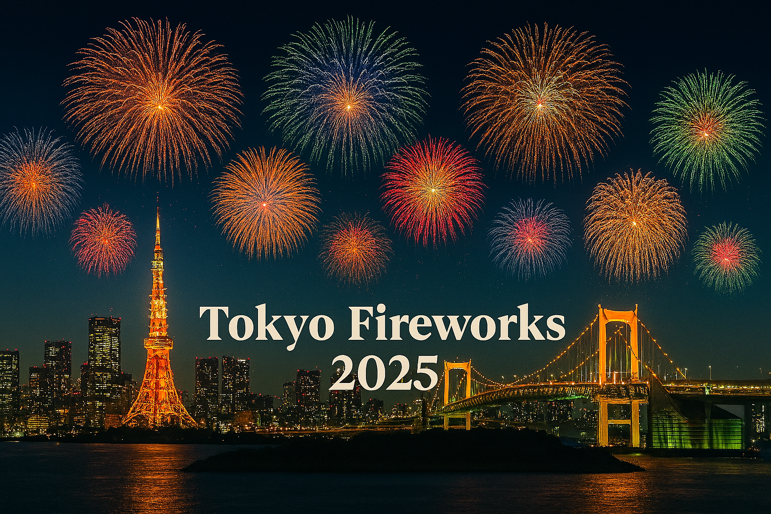 Tokyo Fireworks 2025