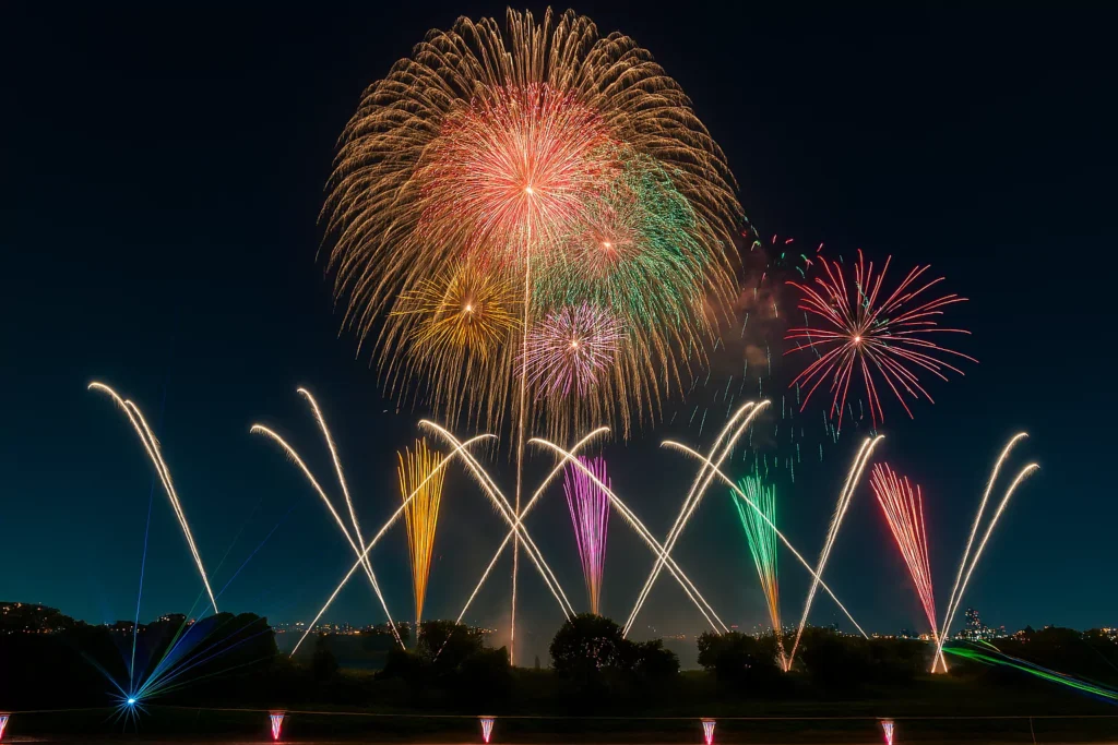 Tokyo Fireworks 2025 