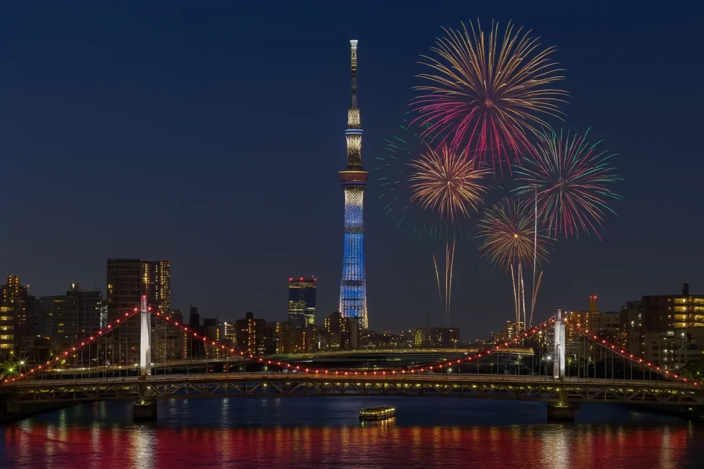 Tokyo Fireworks 2025 
