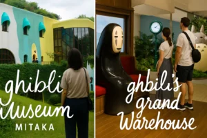 Ghibli 3D Sculpture Exhibition