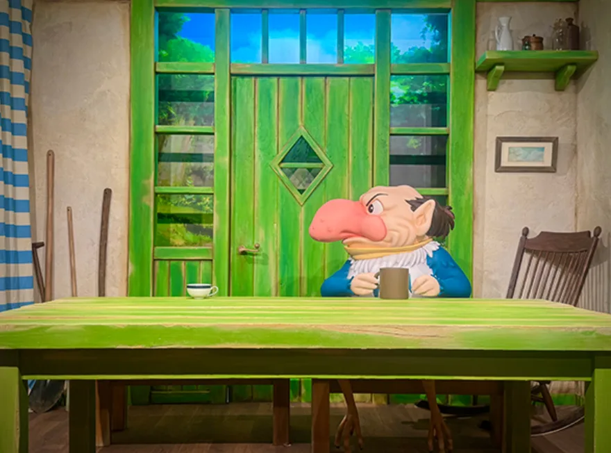 Ghibli 3D Sculpture Exhibition