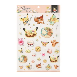Pokémon Cafe merchandise