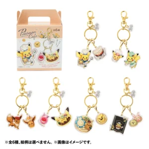 Pokémon Cafe merchandise