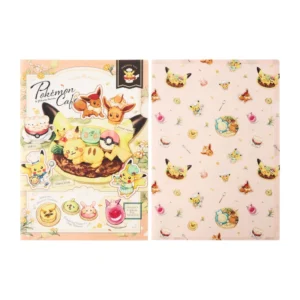 Pokémon Cafe merchandise
