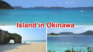 Island in okinawa japan